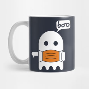 Boo Ghost Halloween Mug